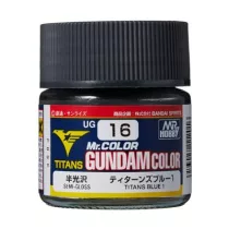 Mr. Hobby - Gundam Color (10ml) Titans Blue 1-UG-16