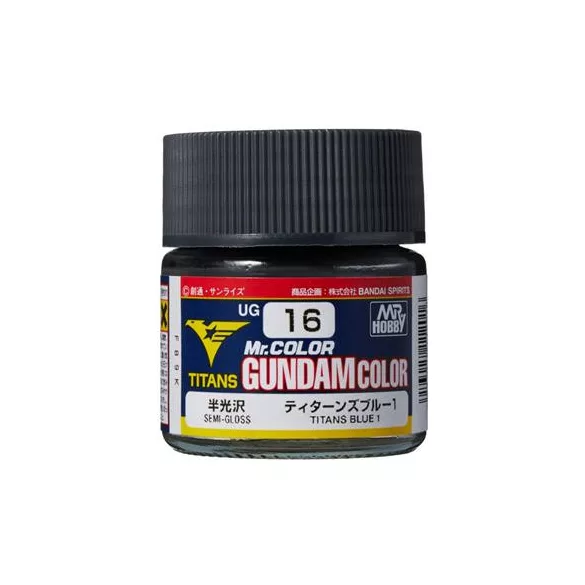 Mr. Hobby - Gundam Color (10ml) Titans Blue 1-UG-16