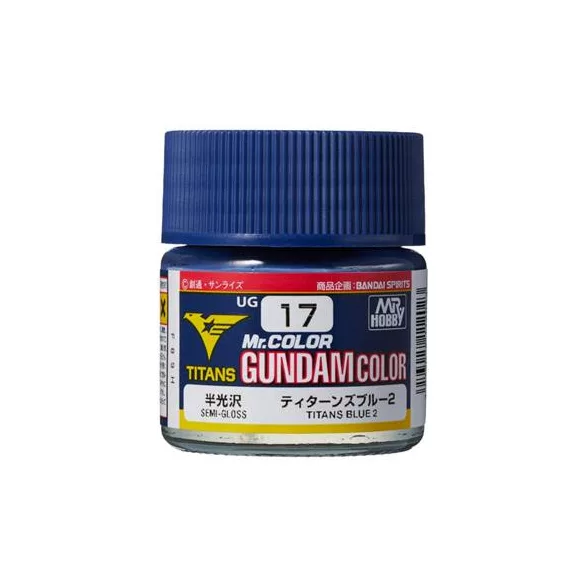 Mr. Hobby - Gundam Color (10ml) Titans Blue 2-UG-17