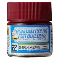Mr. Hobby - Gundam Color For Builders (10ml) MS-06S RED Ver.-UG-22