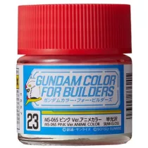 Mr. Hobby - Gundam Color For Builders (10ml) MS-06S PINK Ver.-UG-23