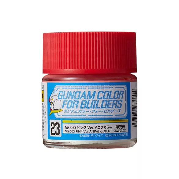 Mr. Hobby - Gundam Color For Builders (10ml) MS-06S PINK Ver.-UG-23