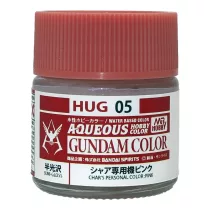 Mr. Hobby - AQUEOUS GUNDAM COLOR (10ml) PINK FOR CHAR AZNABLE-HUG-05