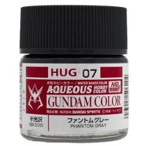 Mr. Hobby - AQUEOUS GUNDAM COLOR (10ml) PHANTOM GRAY-HUG-07