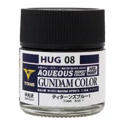 Mr. Hobby - AQUEOUS GUNDAM COLOR (10ml) TITANS BLUE 1-HUG-08