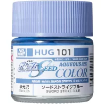 Mr. Hobby - AQUEOUS GUNDAM COLOR (10ml) SWORD STRIKE BLUE-HUG-101