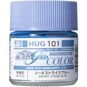 Mr. Hobby - AQUEOUS GUNDAM COLOR (10ml) SWORD STRIKE BLUE-HUG-101