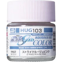 Mr. Hobby - AQUEOUS GUNDAM COLOR (10ml) STRIKE ROUGE PINK-HUG-103