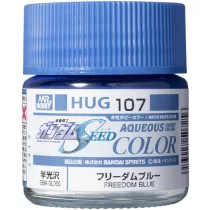 Mr. Hobby - AQUEOUS GUNDAM COLOR (10ml) FREEDOM BLUE-HUG-107