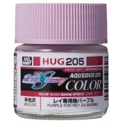 Mr. Hobby - AQUEOUS GUNDAM COLOR (10ml) PURPLE FOR REY ZA BURREL-HUG-205