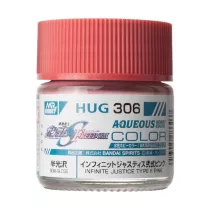 Mr. Hobby - AQUEOUS GUNDAM COLOR (10ml) INFINITE JUSTICE TYPEⅡ PINK-HUG-306