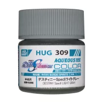 Mr. Hobby - AQUEOUS GUNDAM COLOR (10ml) DESTINY Specll LIGHT GRAY-HUG-309