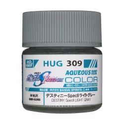 Mr. Hobby - AQUEOUS GUNDAM COLOR (10ml) DESTINY Specll LIGHT GRAY-HUG-309