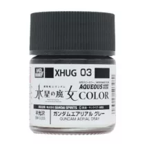 Mr. Hobby - AQUEOUS GUNDAM COLOR (10ml) GUNDAM AERIAL GRAY-XHUG-03