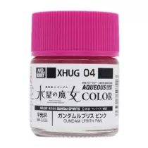 Mr. Hobby - AQUEOUS GUNDAM COLOR (10ml) GUNDAM LFRITH PINK-XHUG-04