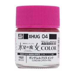 Mr. Hobby - AQUEOUS GUNDAM COLOR (10ml) GUNDAM LFRITH PINK-XHUG-04