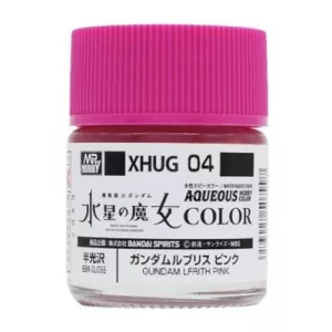 Mr. Hobby - AQUEOUS GUNDAM COLOR (10ml) GUNDAM LFRITH PINK-XHUG-04