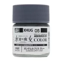 Mr. Hobby - AQUEOUS GUNDAM COLOR (10ml) GUNDAM LFRITH GRAY-XHUG-05
