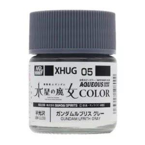 Mr. Hobby - AQUEOUS GUNDAM COLOR (10ml) GUNDAM LFRITH GRAY-XHUG-05