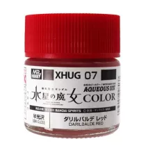Mr. Hobby - AQUEOUS GUNDAM COLOR (10ml) DARILBALDE RED-XHUG-07