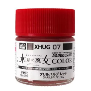 Mr. Hobby - AQUEOUS GUNDAM COLOR (10ml) DARILBALDE RED-XHUG-07