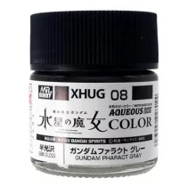 Mr. Hobby - AQUEOUS GUNDAM COLOR (10ml) GUNDAM PHARACT GRAY-XHUG-08