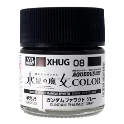 Mr. Hobby - AQUEOUS GUNDAM COLOR (10ml) GUNDAM PHARACT GRAY-XHUG-08