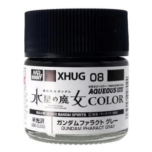 Mr. Hobby - AQUEOUS GUNDAM COLOR (10ml) GUNDAM PHARACT GRAY-XHUG-08