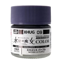 Mr. Hobby - AQUEOUS GUNDAM COLOR (10ml) MICHAELIS PURPLE-XHUG-09