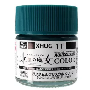 Mr. Hobby - AQUEOUS GUNDAM COLOR (10ml) GUNDAM LFRITH UR GREEN-XHUG-11