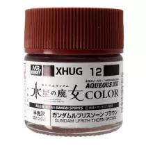 Mr. Hobby - AQUEOUS GUNDAM COLOR (10ml) GUNDAM LFRITH THORN BROWN-XHUG-12