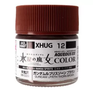 Mr. Hobby - AQUEOUS GUNDAM COLOR (10ml) GUNDAM LFRITH THORN BROWN-XHUG-12