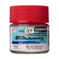 Mr. Hobby - AQUEOUS GUNDAM COLOR (10ml) GQuuuuuuX RED GUNDAM RED-HGQ-07