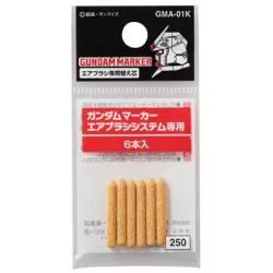 Mr. Hobby - Special Nib for Gundam Marker Air Brush (6pcs)-GMA-01K