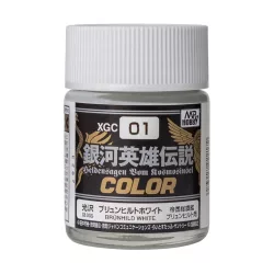 Mr. Hobby - Legend of the Galactic Heroes Color (10 ml) Brünhild White-XGC-01