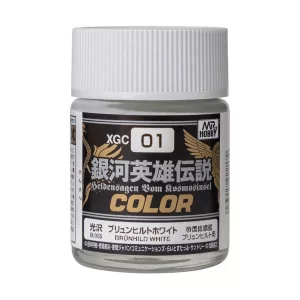 Mr. Hobby - Legend of the Galactic Heroes Color (10 ml) Brünhild White-XGC-01
