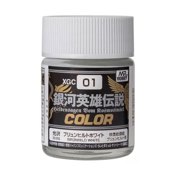 Mr. Hobby - Legend of the Galactic Heroes Color (10 ml) Brünhild White-XGC-01