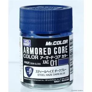 Mr. Hobby - Armored Core Color (18ml) Steel Haze Dark Blue-XAC-01