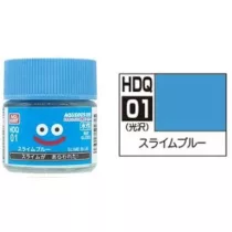 Mr. Hobby - AQUEOUS DRAGON QUEST COLOR (10ml) Slime Blue-HDQ-01