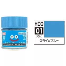 Mr. Hobby - AQUEOUS DRAGON QUEST COLOR (10ml) Slime Blue-HDQ-01