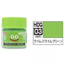 Mr. Hobby - AQUEOUS DRAGON QUEST COLOR (10ml) Lime Slime Green-HDQ-03
