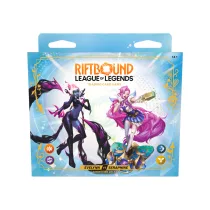 Riftbound: League of Legends TCG - Radiance Evelynn & Seraphine Showdown Deck Display (4 Decks) - FR-RB-05SD01-FR