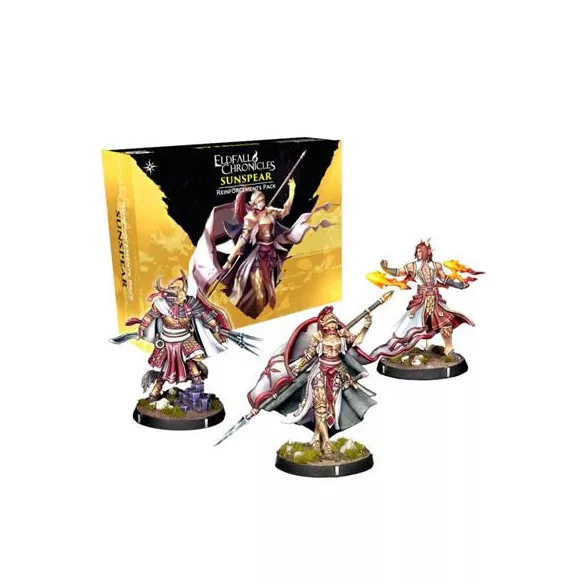 Eldfall Chronicles - Reinforcements Pack: Sunspear - EN-ECRPSS56