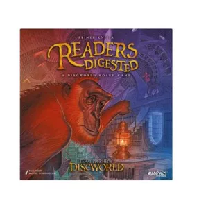 Readers Digested: A Discworld Board Game - EN-MUH1560100
