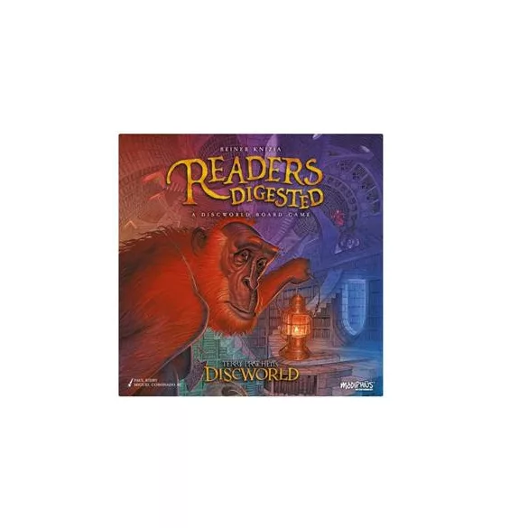 Readers Digested: A Discworld Board Game - EN-MUH1560100