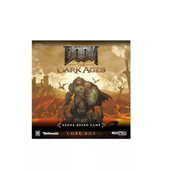 Doom The Dark Ages Arena Board Game - EN-MUH1821001