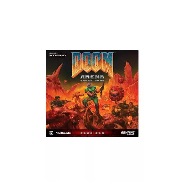 Doom Arena Board Game - EN-MUH1821006