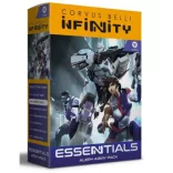 Infinity ALEPH Army Pack (angol kiadás)