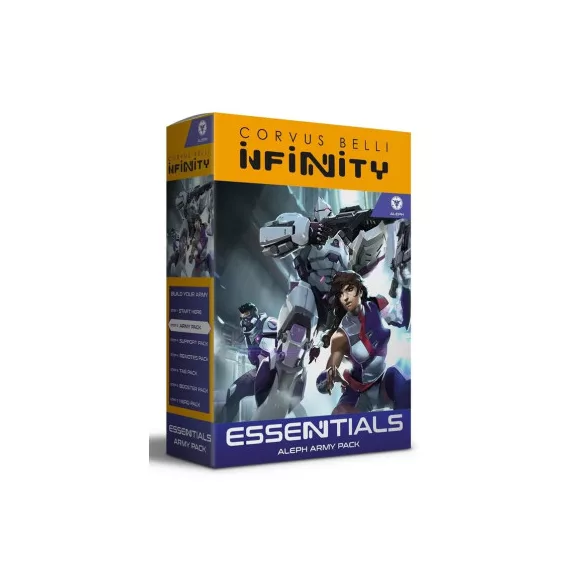 Infinity ALEPH Army Pack (angol kiadás)