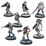 Infinity ALEPH Army Pack (angol kiadás)